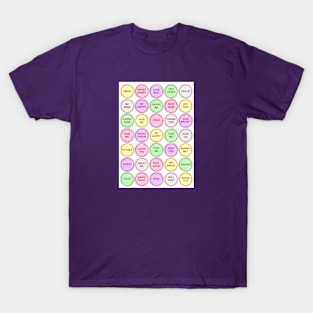 Sweet Love Messages T-Shirt